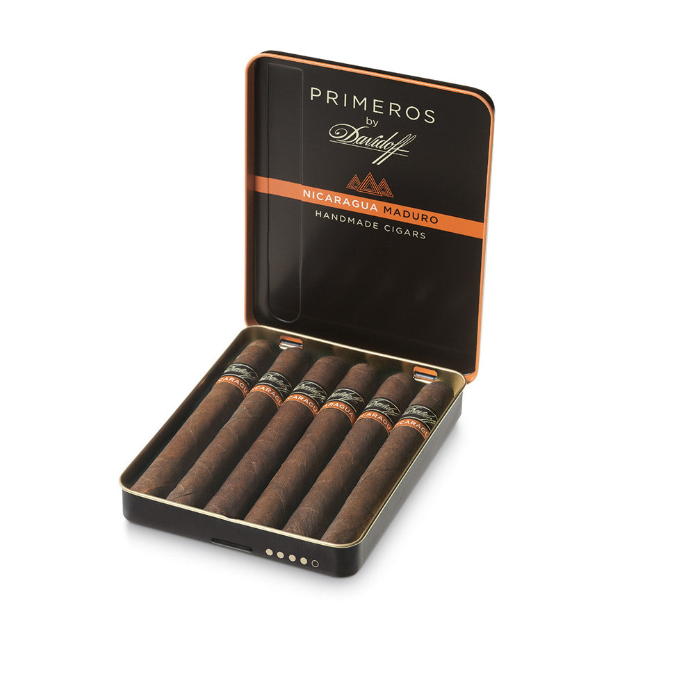 Davidoff Primeros Nicaragua Maduro (6ct Tin)
