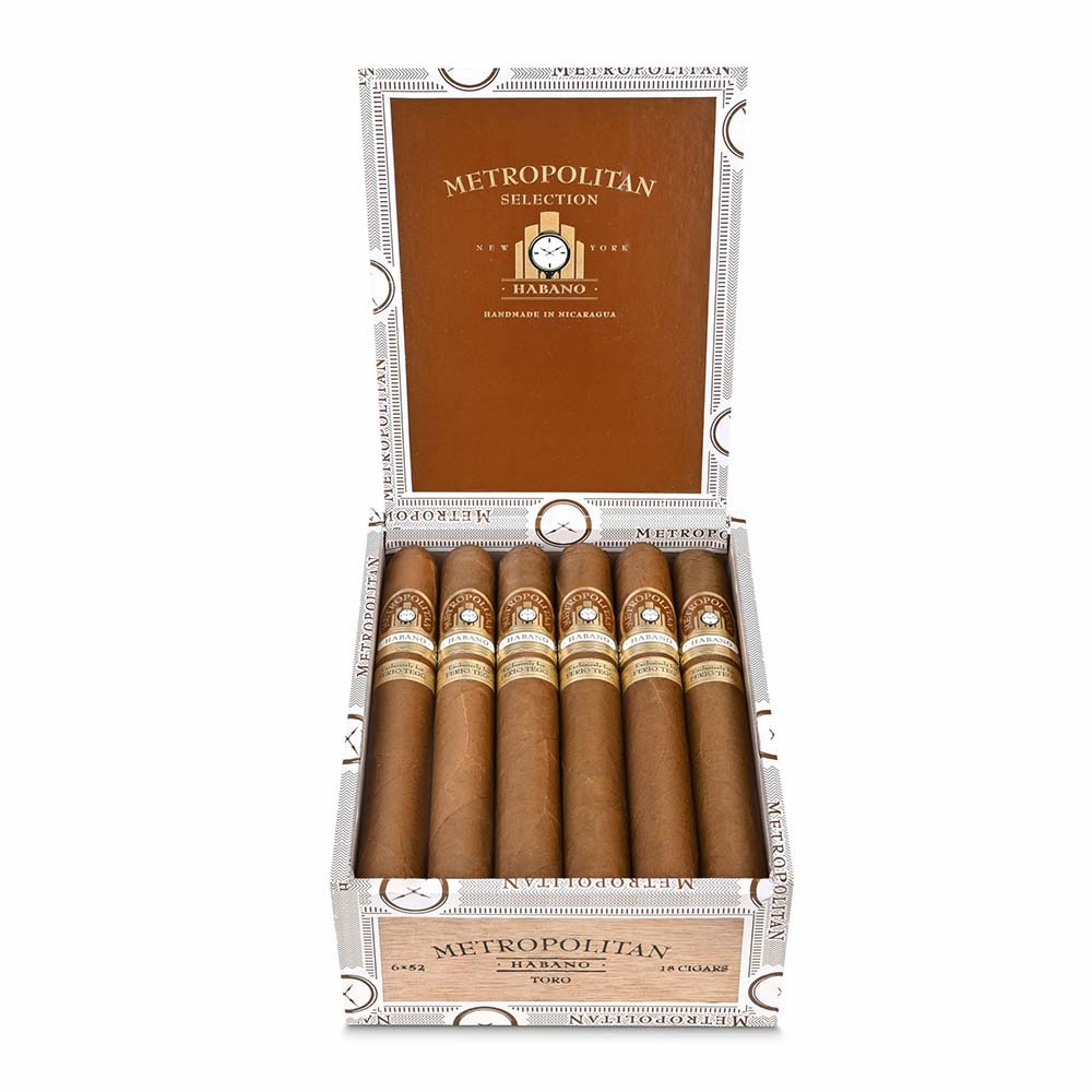 Ferio Tego Metropolitan Habano