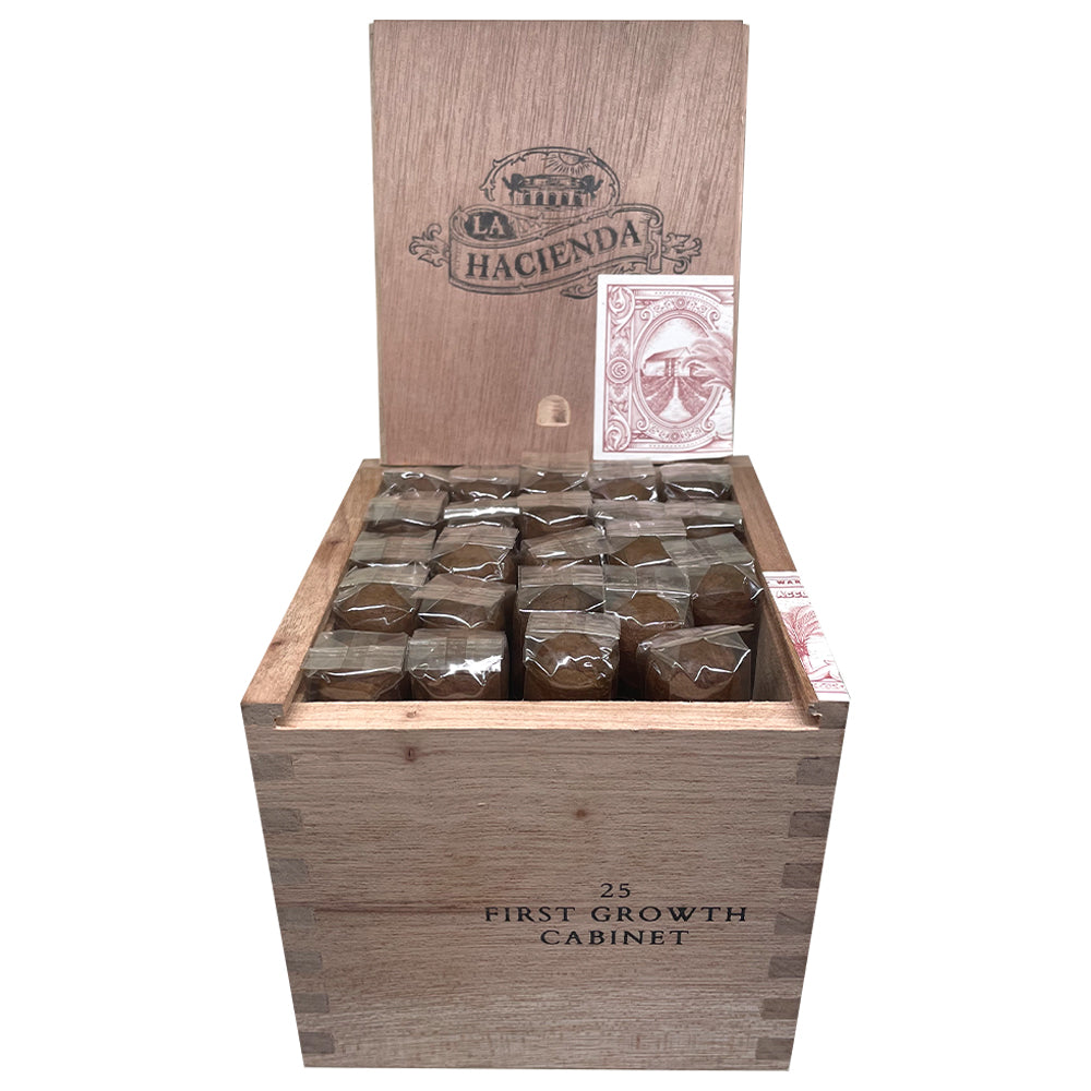 Warped La Hacienda First Growth