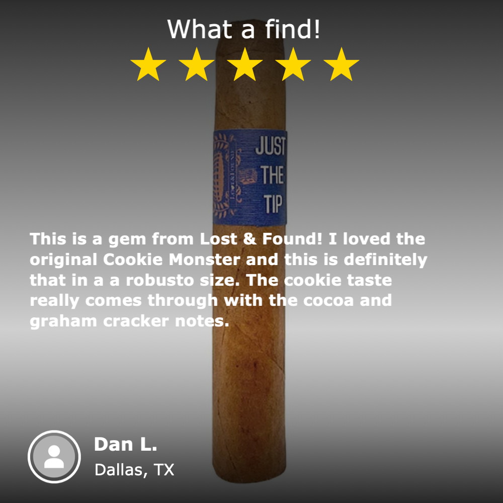 Lost & Found Just The Tip