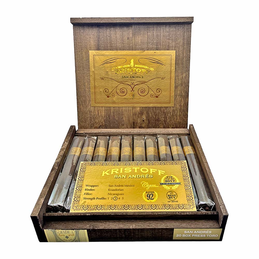 2020 Kristoff San Andres Box Press Toro