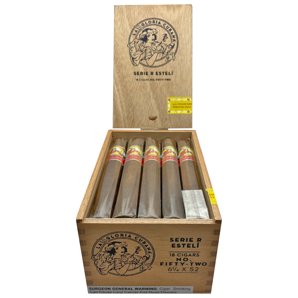 La Gloria Cubana Serie R Esteli