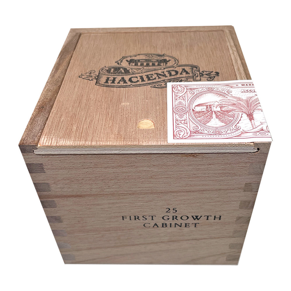 Warped La Hacienda First Growth