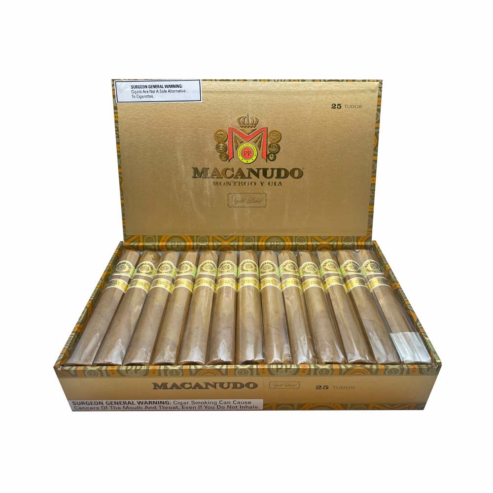 Macanudo Gold
