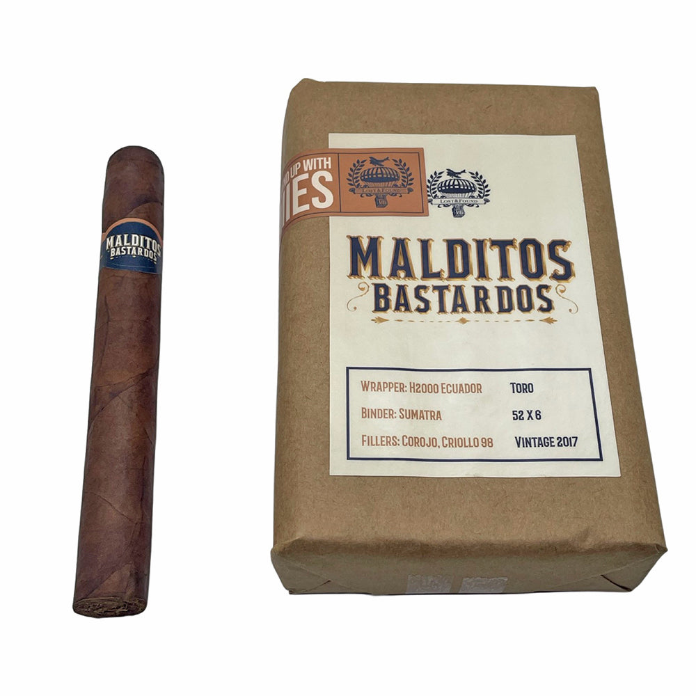 Lost and Found Malditos Bastardous Habano