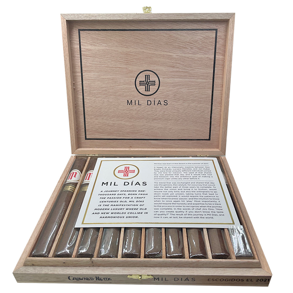 Crowned Heads Mil Dias Escogidos Edición Limitada 2021