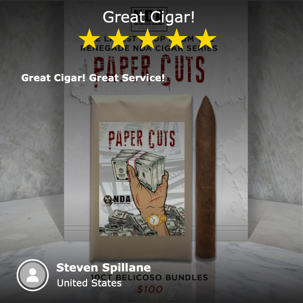 Renegade NDA Series: Paper Cuts