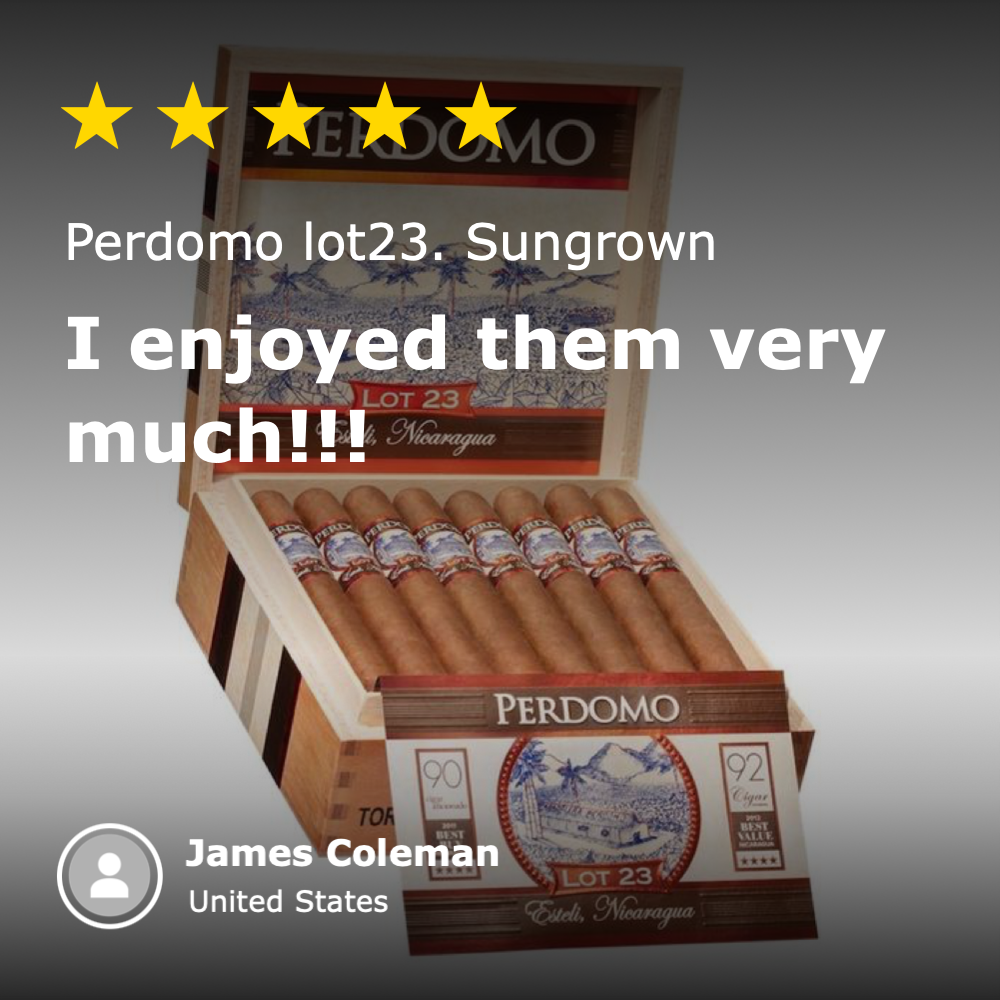 Perdomo Lot 23 Sungrown