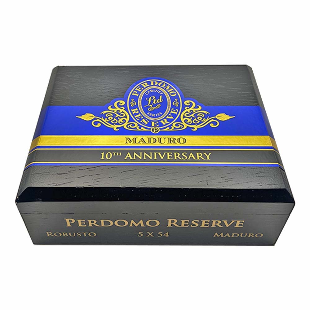 Perdomo 10th Anniversary Box-Pressed Maduro