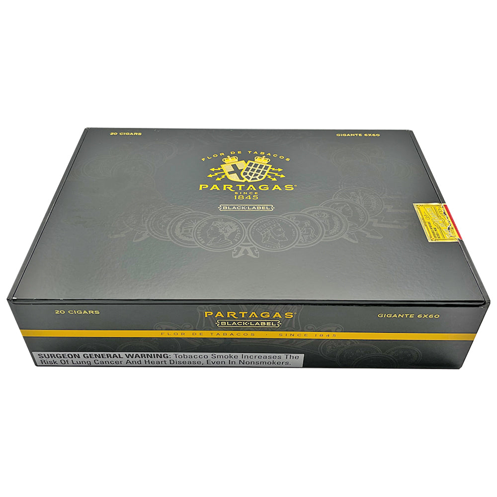 Partagas Black Label