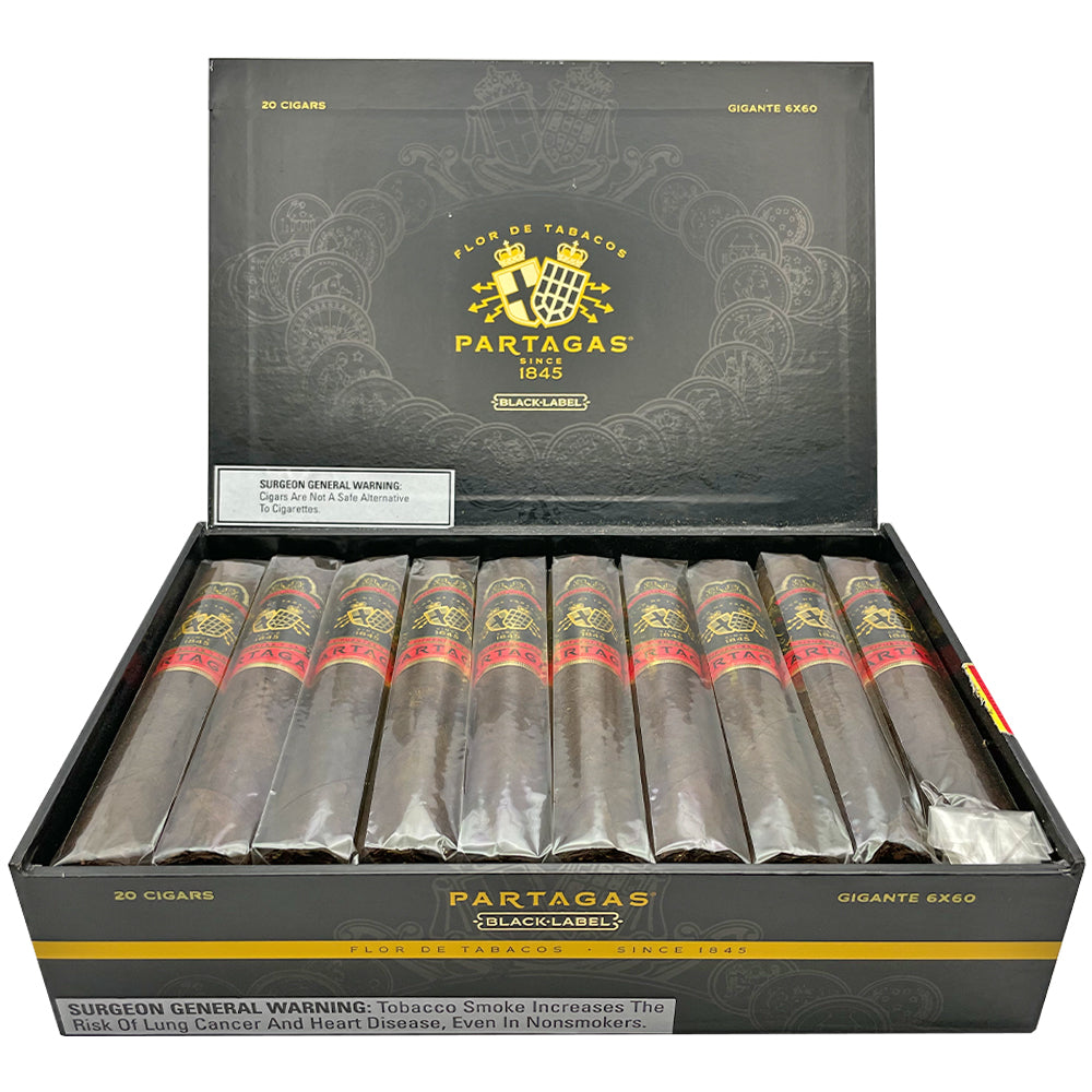 Partagas Black Label