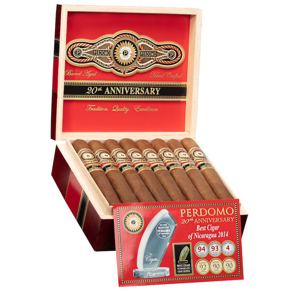 Perdomo 20th Anniversary Sun Grown