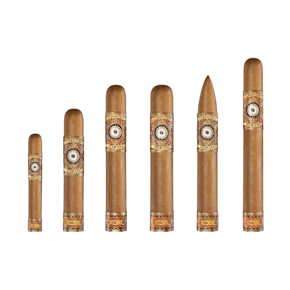 Perdomo Habano Bourbon Barrel-Aged Connecticut