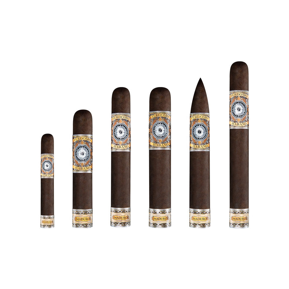 Perdomo Habano Bourbon Barrel-Aged Maduro