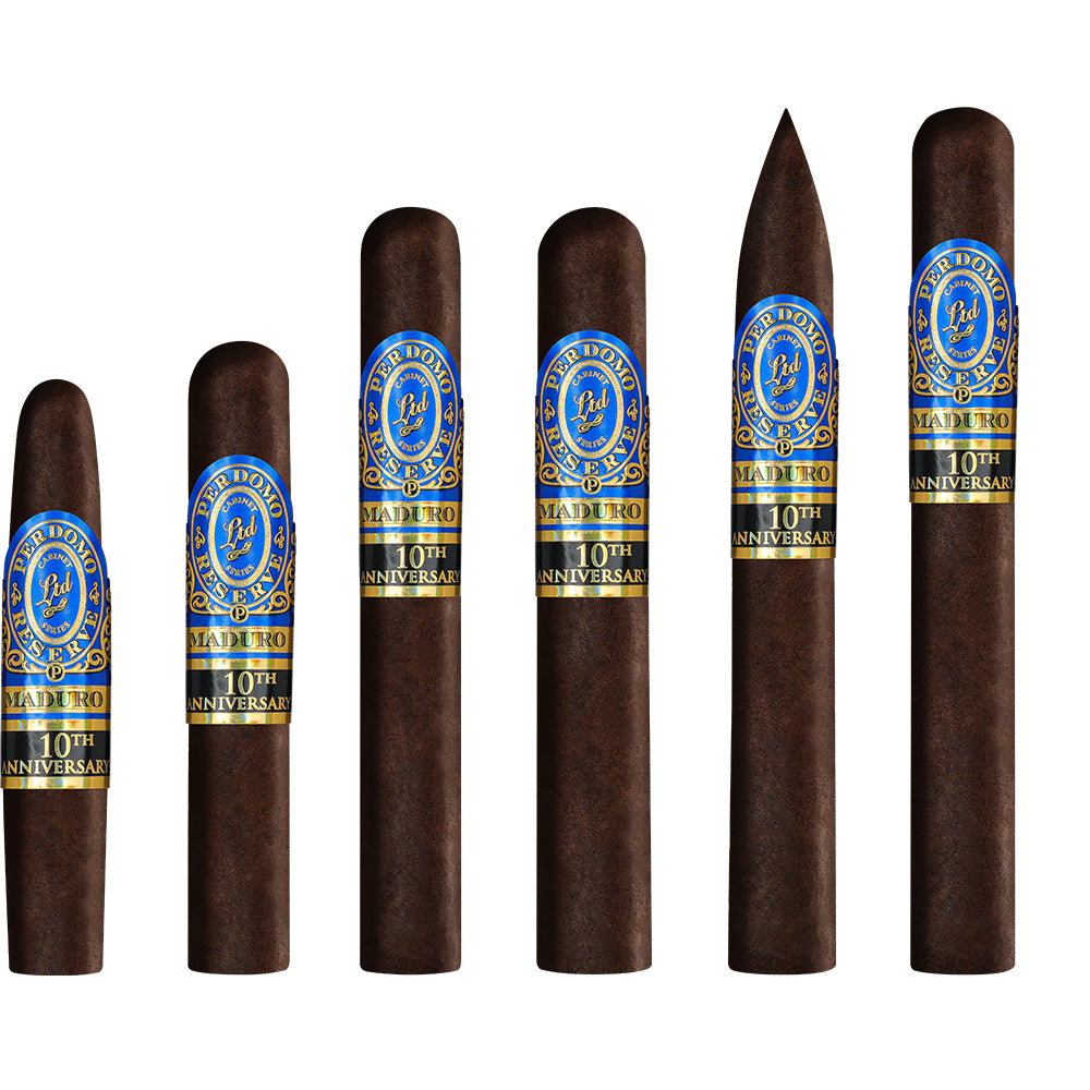 Perdomo 10th Anniversary Box-Pressed Maduro