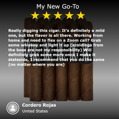 Renegade 9 Anniversary Cigar