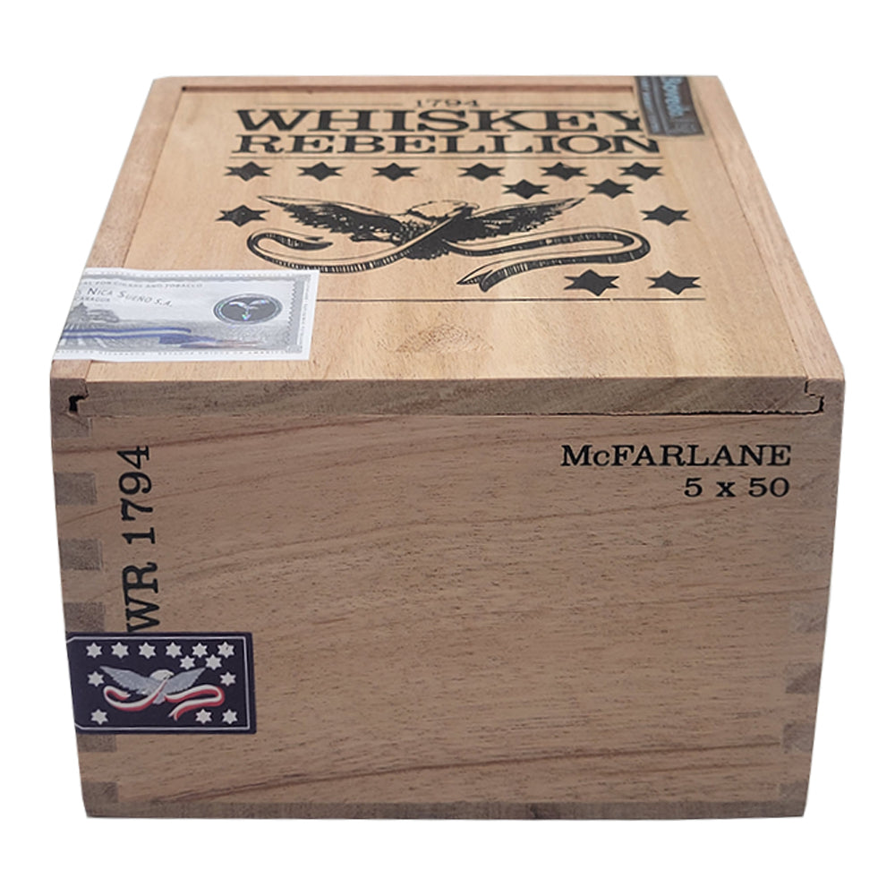 RoMa Craft Intemperance Whiskey Rebellion 1794