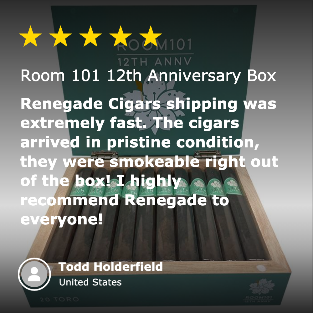 Room101 12th Annviersary