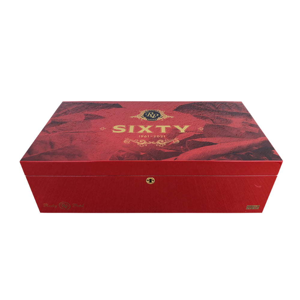 Rocky Patel SIXTY Humidor (100ct toro cigar humidor)