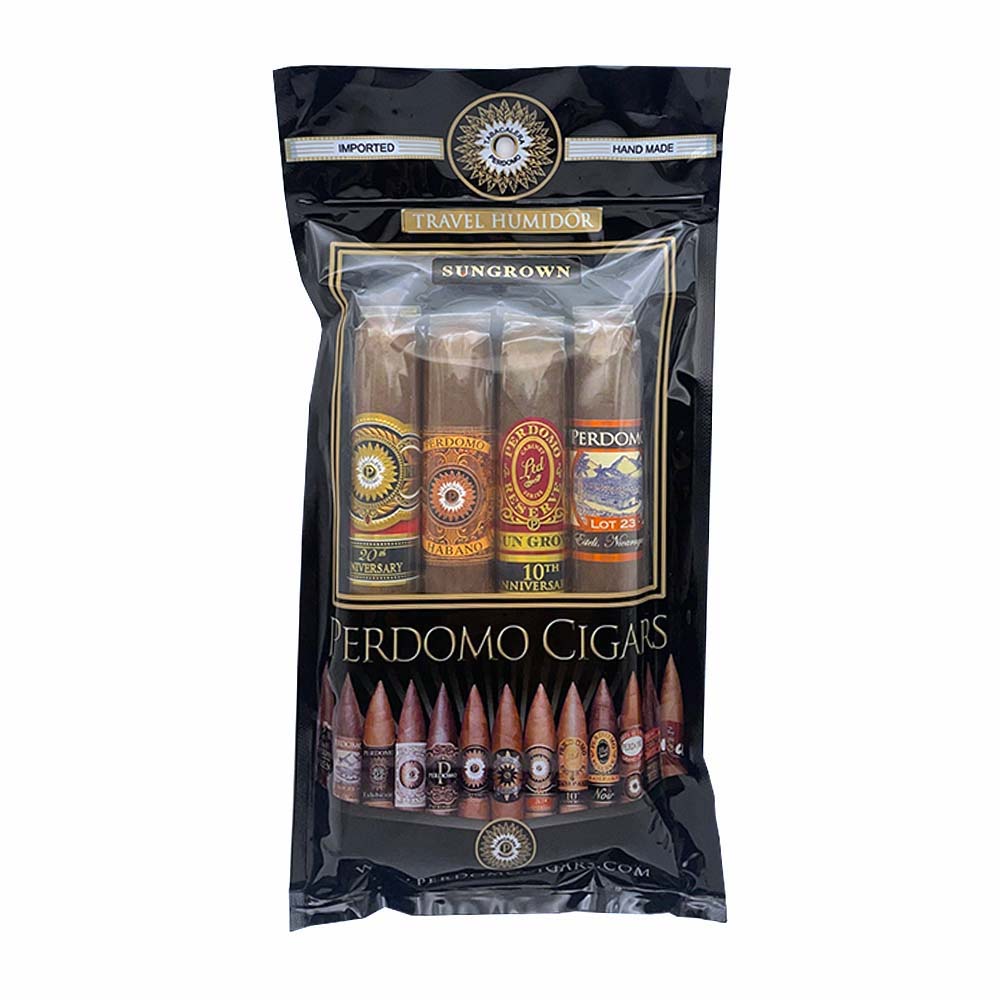 Perdomo Assorted Sun-Grown 4-Pack