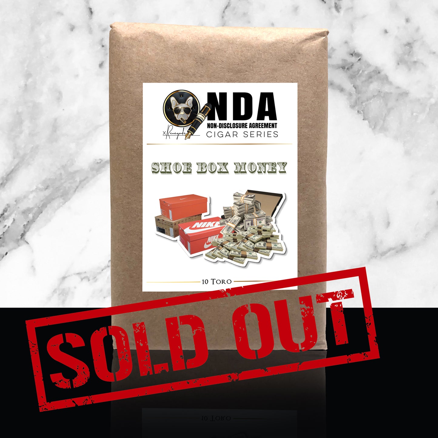 Renegade NDA Series: Shoe Box Money