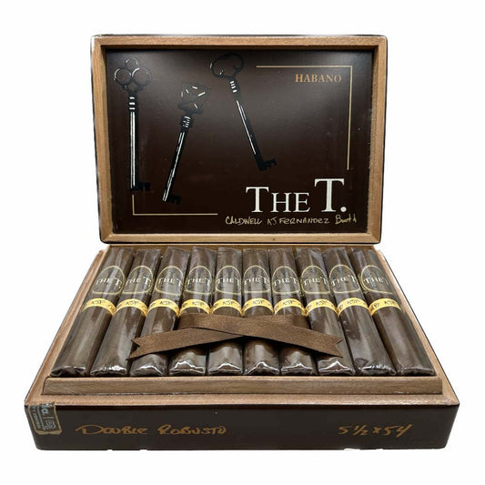The T. Habano by AJ Booth Caldwell