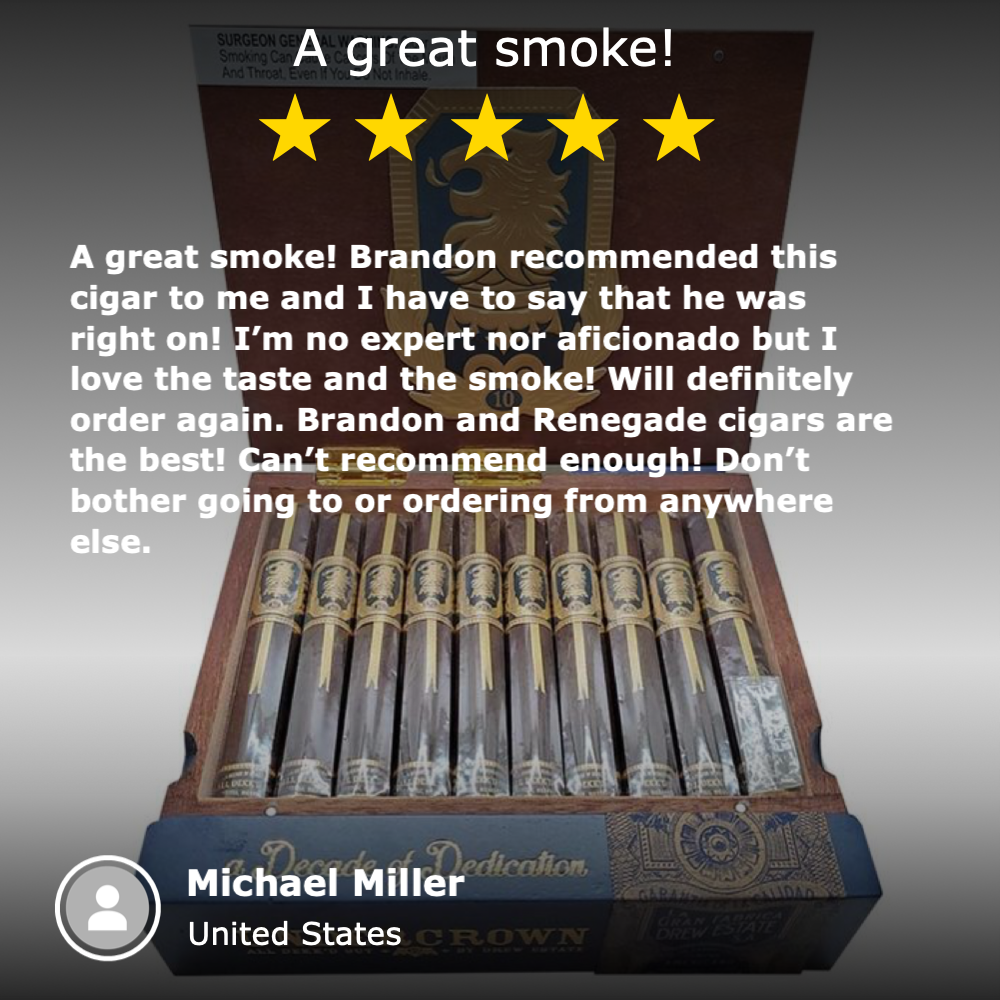 Drew Estate Undercrown 10