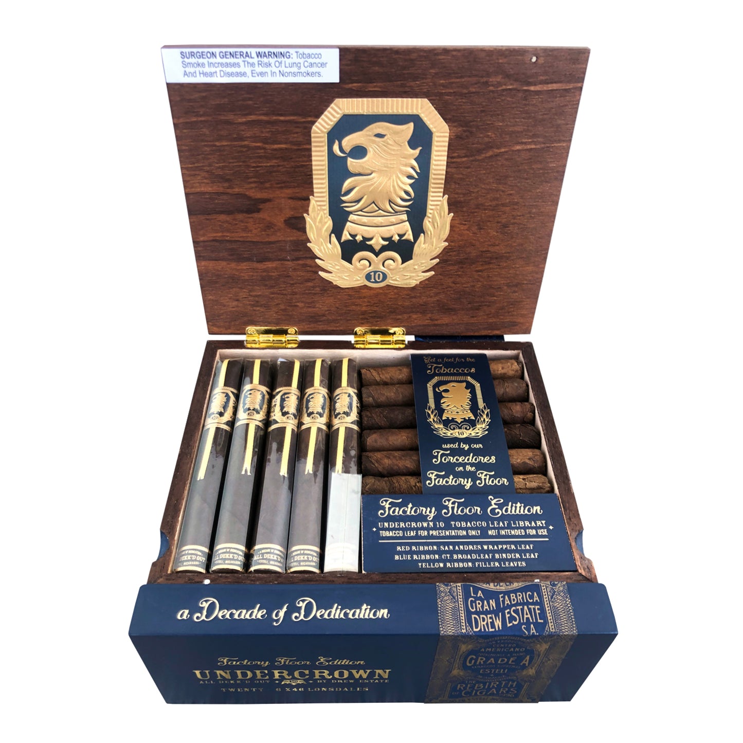 Drew Estate Undercrown 10