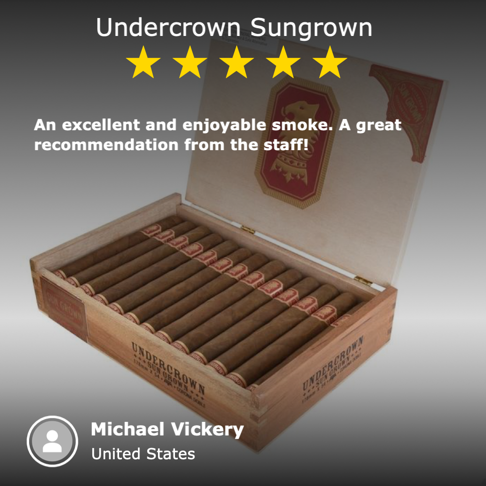 Drew Estate Undercrown Sungrown