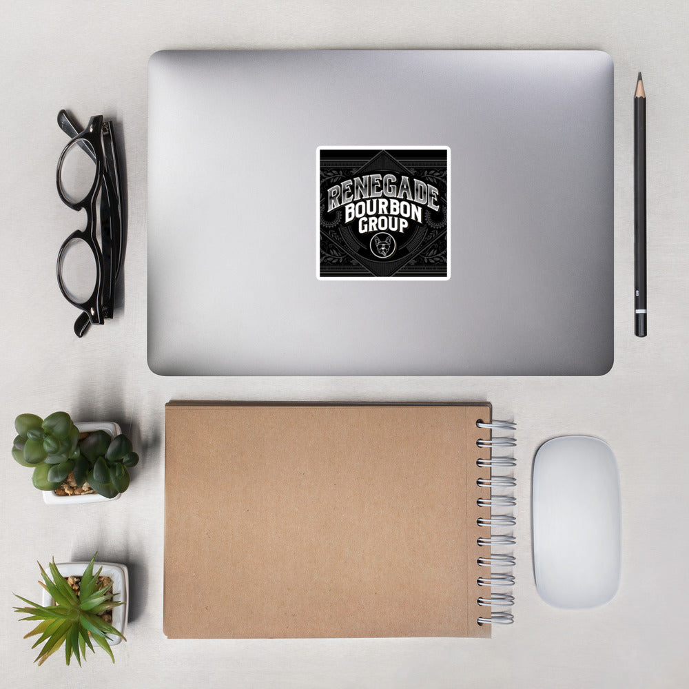 Renegade BOURBON Club Stickers