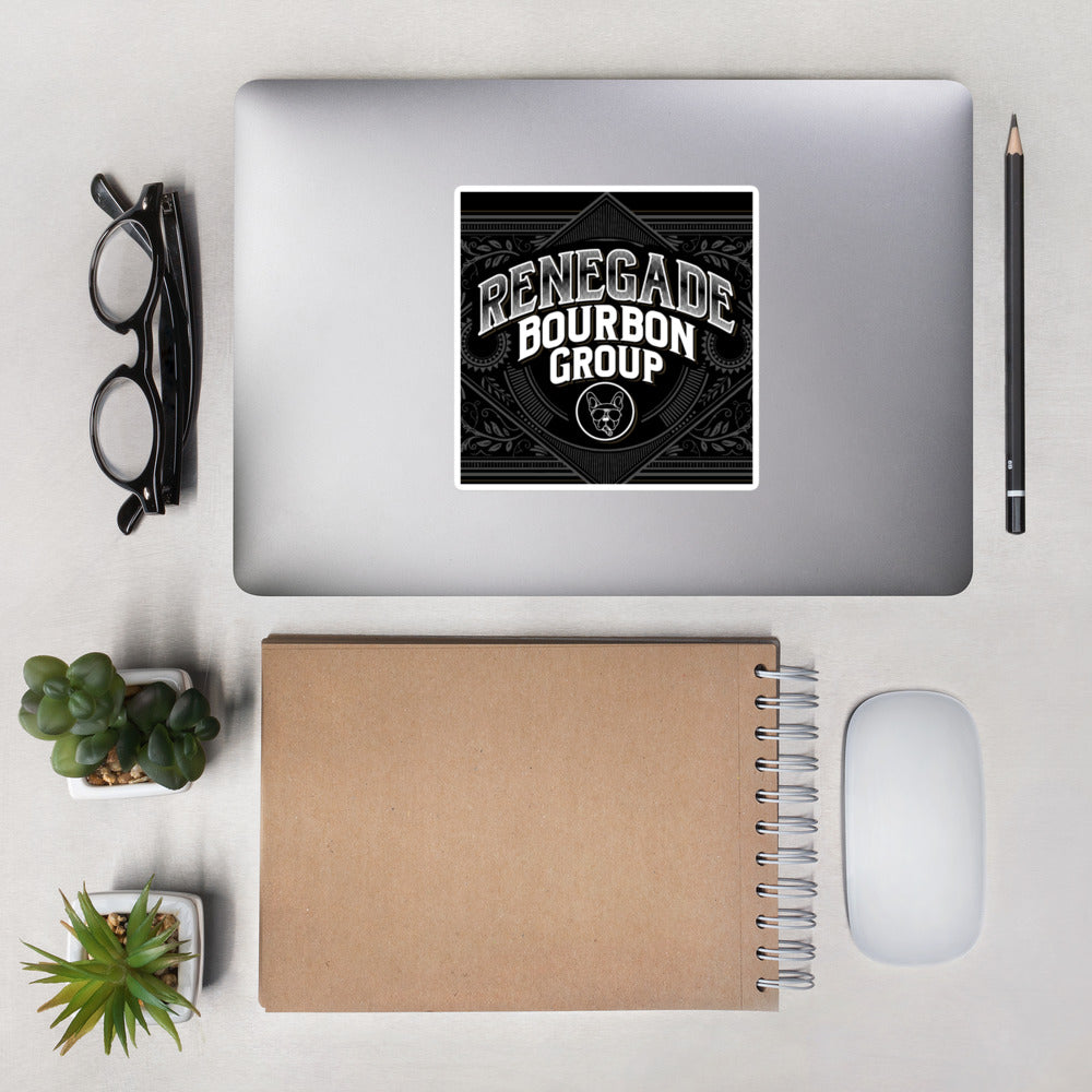 Renegade BOURBON Club Stickers