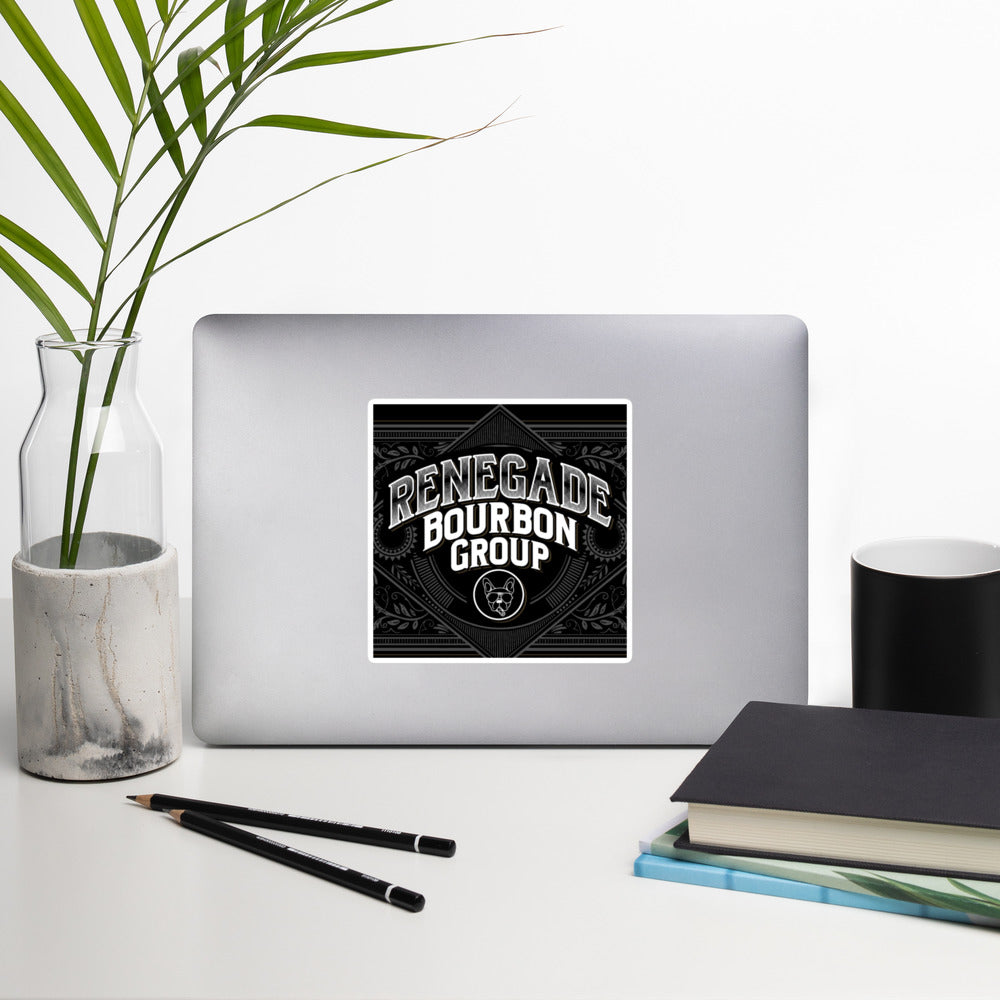 Renegade BOURBON Club Stickers
