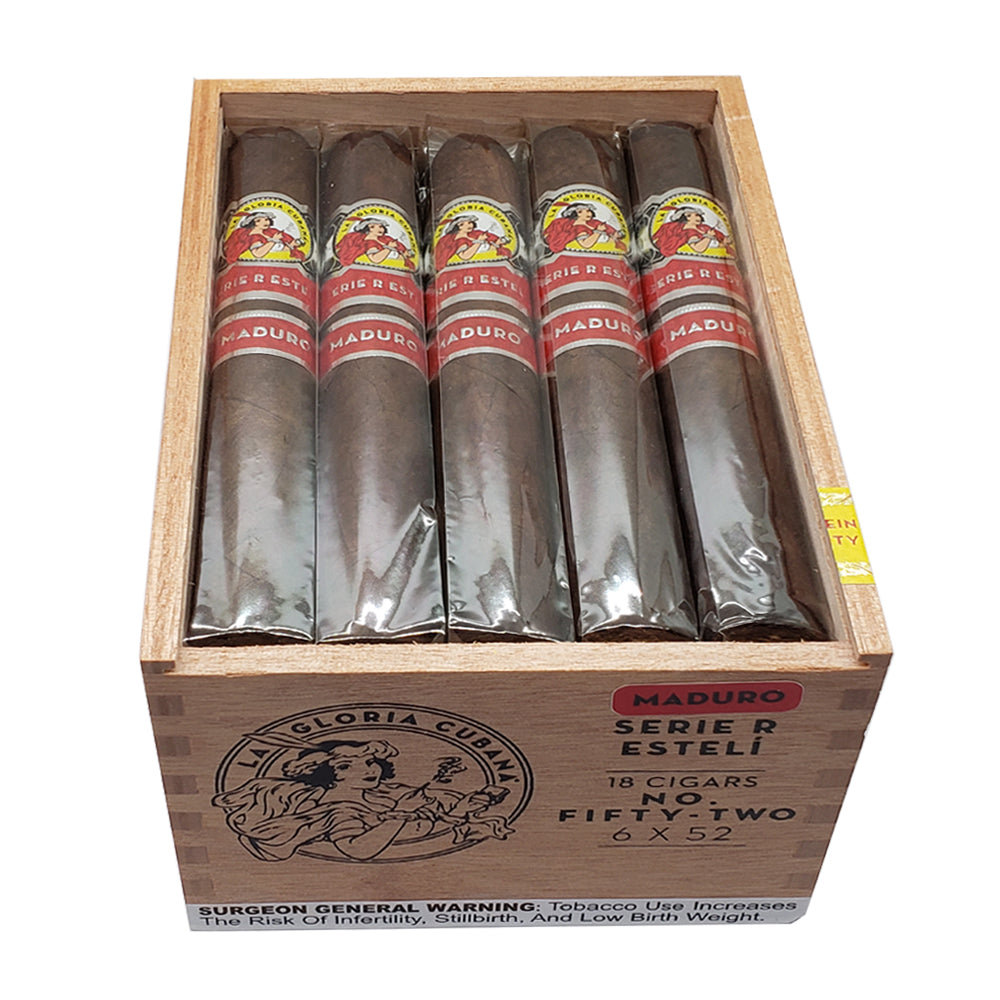 La Gloria Cubana Serie R Esteli Maduro