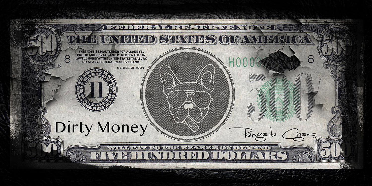 DIRTY MONEY by RENEGADE