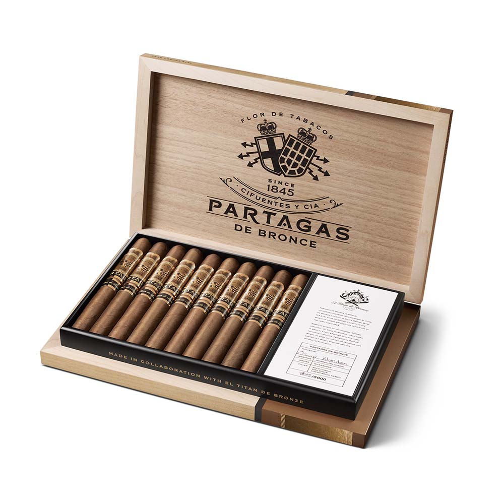 Partagas de Bronce