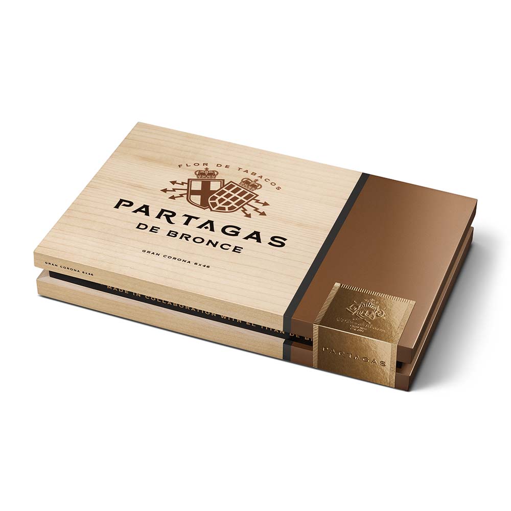 Partagas de Bronce
