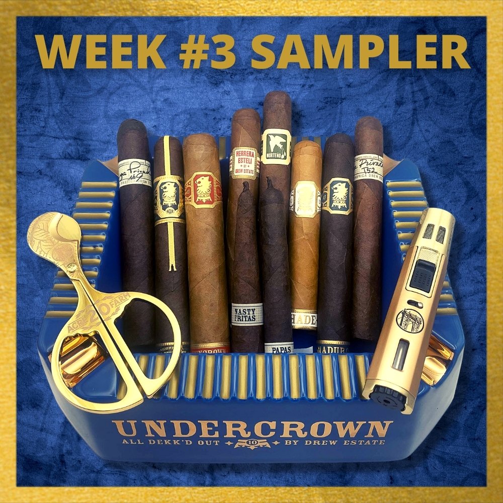 Drew Estate September Swag Sampler