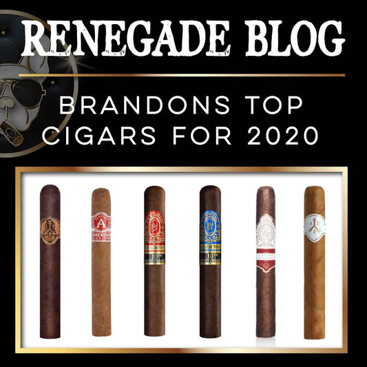 Top Cigars of 2020 Title 
