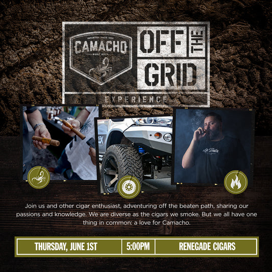 Camacho Off The Grid Event