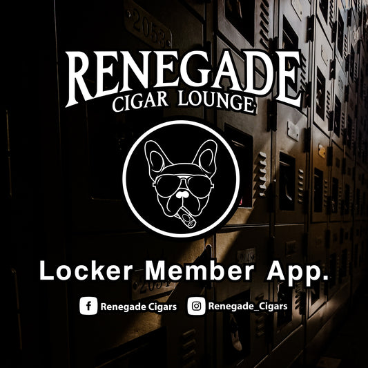 Renegade Cigars Locker App