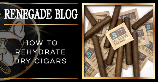 how to rehydrate dry cigars