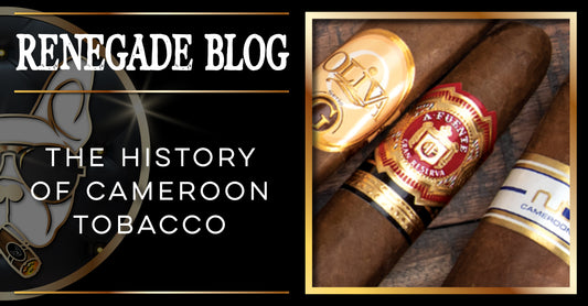 The History of Cameroon Tobacco Title Image 1