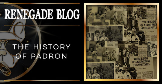 The History of Padron Title Image 1