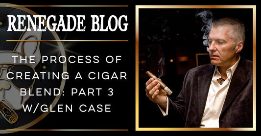 Glen Case Cigar Blend Process Title Image