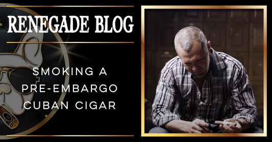 Smoking A Pre-Embargo Cuban Title image 2