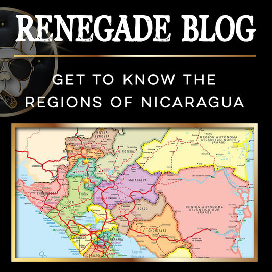 Get to Know The Regions Of Nicaragua Title 