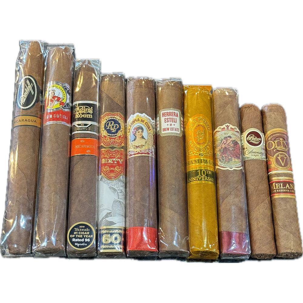 90+ Point Rated Nicaraguan Sampler