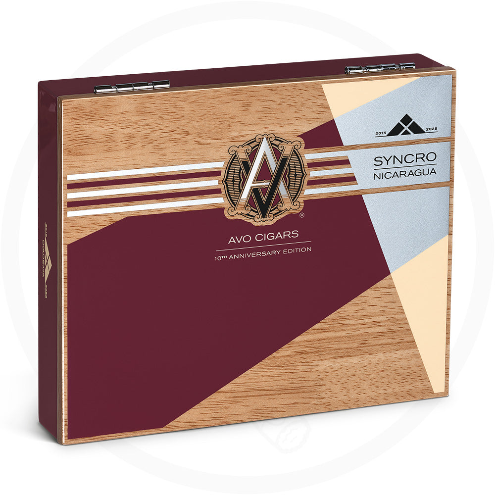 AVO Syncro Nicaragua 10th Anniversary Limited Edition Box Closed