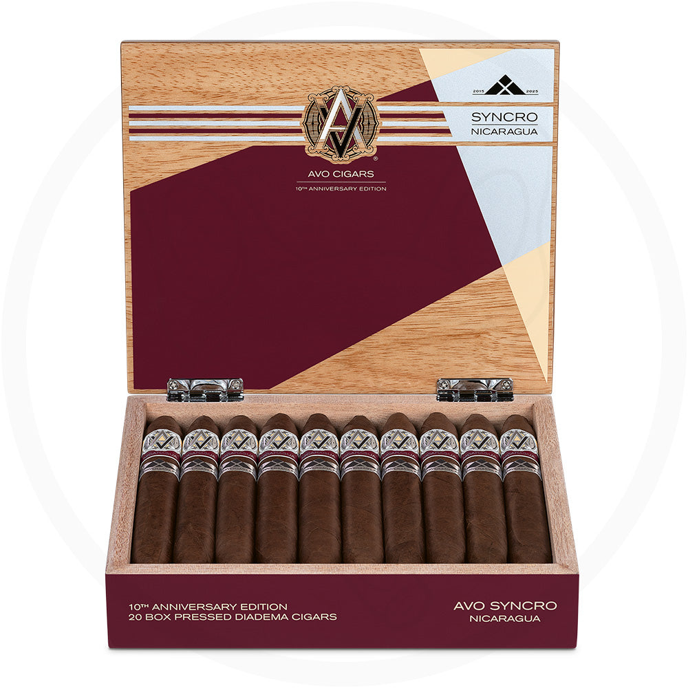 AVO Syncro Nicaragua 10th Anniversary Limited Edition Box Open