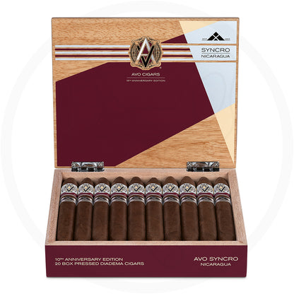 AVO Syncro Nicaragua 10th Anniversary Limited Edition Box Open